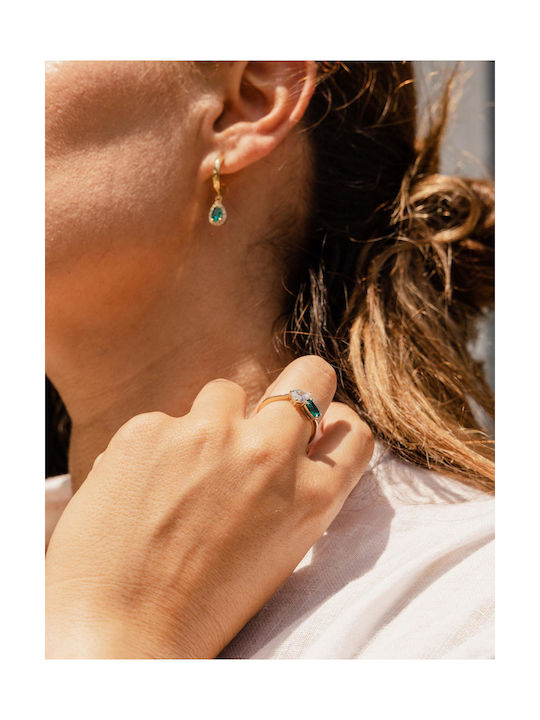 Themelidis Jewels Γυναικείο Δαχτυλίδι Χρυσό 14Κ