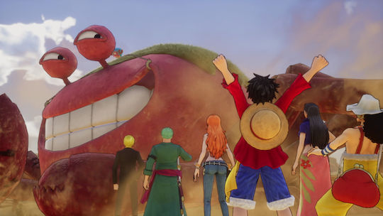 One Piece Odyssey Deluxe Edition Switch-Spiel