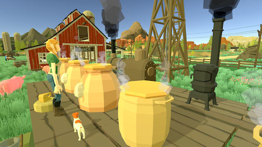 Harvest Days: My Dream Farm Switch Game
