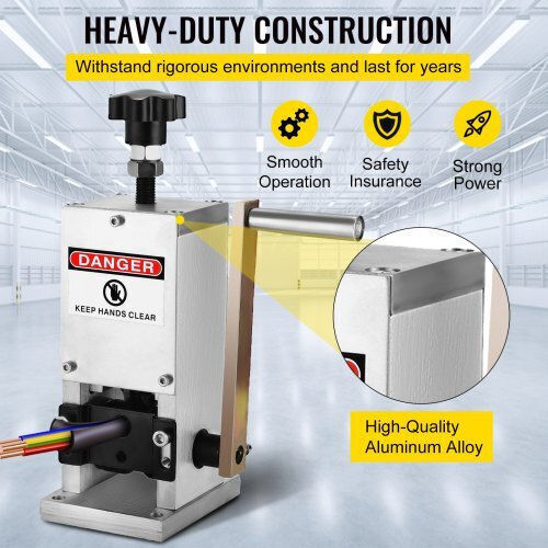 Vevor Adjustable Cable Stripper with 317.5mm Length