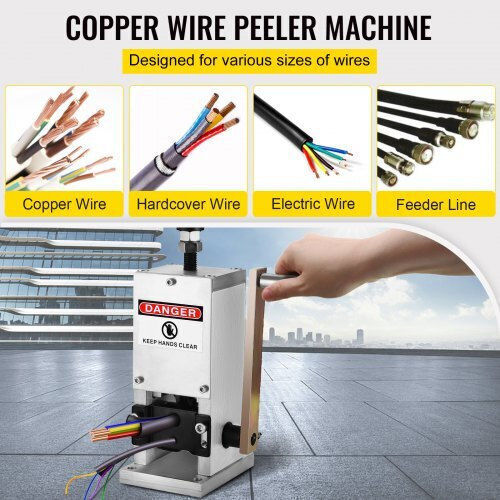 Vevor Adjustable Cable Stripper with 317.5mm Length