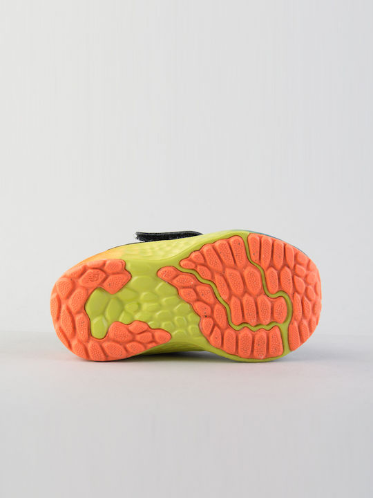 Fresh Foam Arishi V4 Αθλητικά Παιδικά Παπούτσια Running με Σκρατς Μαύρα