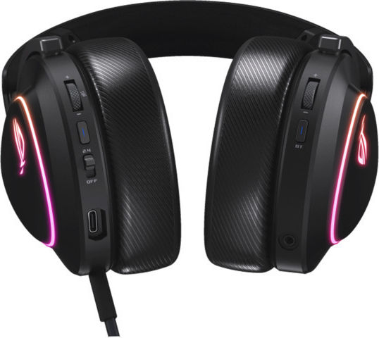 Asus ROG Delta II Ασύρματο Over Ear Gaming Headset με σύνδεση Bluetooth / USB