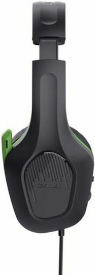 Trust GXT 415X ZIROX Over Ear Gaming Headset with 3.5 mm Connectivity Green for Nintendo Switch / PC / PS4 / PS5 / XBOX