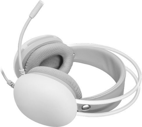 Mars Gaming Mh-glow Over Ear Gaming Headset με σύνδεση 3.5mm Λευκό for Nintendo Switch