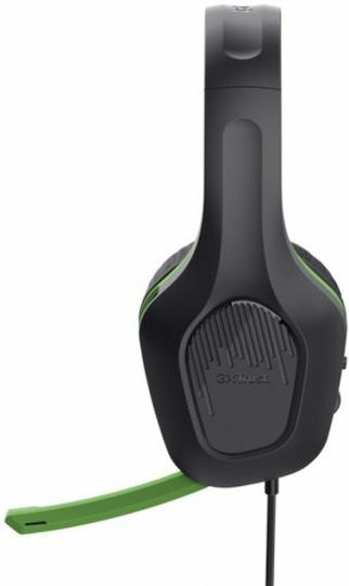 Trust GXT 415X ZIROX Over Ear Gaming Headset with 3.5 mm Connectivity Green for Nintendo Switch / PC / PS4 / PS5 / XBOX