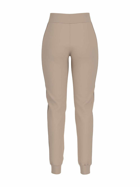 Guess Women's Fabric Trousers Weathered Grey