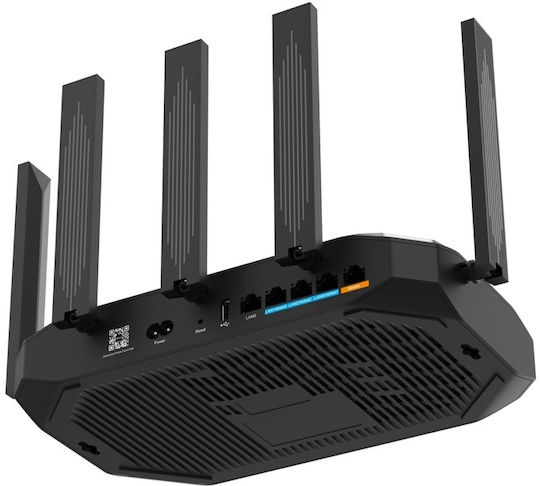 Ruijie RG-EG105GW-X Drahtlos Router Wi-Fi 6 mit 4 Anschlüssen Ethernet