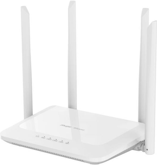 Ruijie RG-EW1200 Ασύρματο Router Wi‑Fi 5 με 3 Θύρες