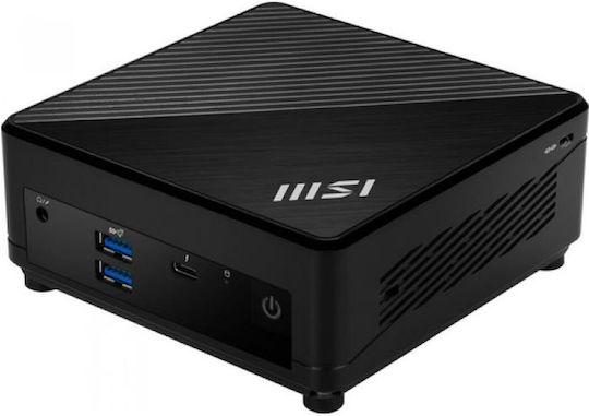 MSI Cubi 12M-252ES Mini PC (Core i5-1235U/8GB DDR4/512GB SSD/No OS)