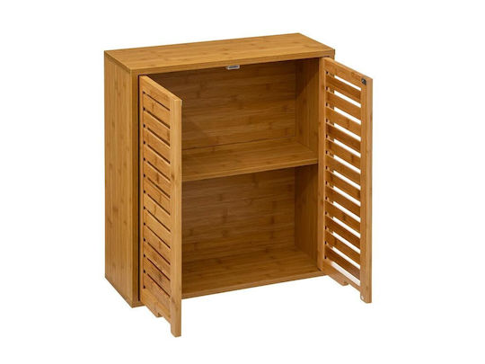 F-V Sicela Bathroom Cabinet L58.2xW20xH51.1cm Brown