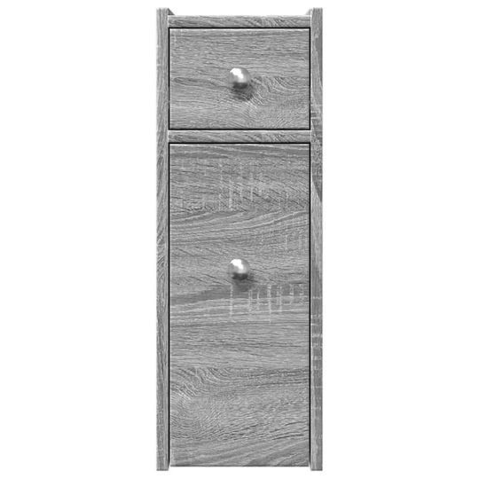 vidaXL Badezimmerschrank B21.5xT50xH60cm Sonoma