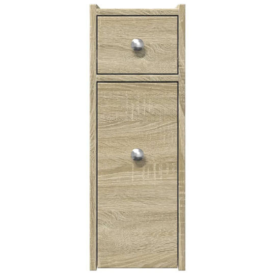 vidaXL Bathroom Cabinet L21.5xW50xH60cm Sonoma