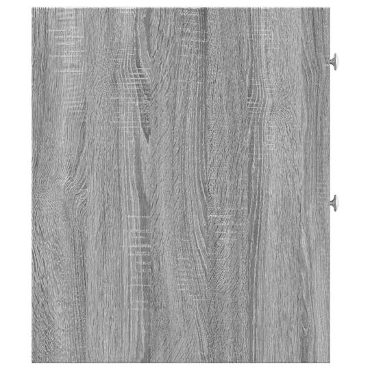 vidaXL Badezimmerschrank B21.5xT50xH60cm Sonoma