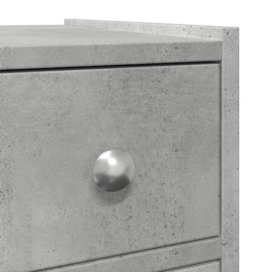 vidaXL Badezimmerschrank B21.5xT50xH60cm Gray