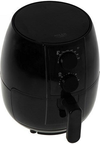 Adler Air Fryer 2.5lt Μαύρο AD 6312