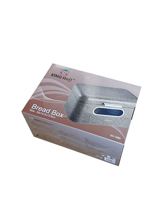 KING Hoff Bread Box Plastic 30x19.5x15.8cm KING Hoff Bread Box Plastic 30x19.5x15.8cm