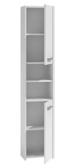 Topeshop S30 Badezimmersäule Boden H30xB30xH170cm Weiß