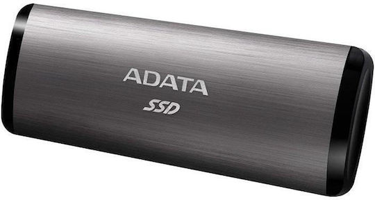 Adata SE760 USB 3.2 / USB-C External M.2 SSD 2TB Gray