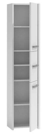 Topeshop S43 Dulap Coloană Pentru Baie Pardoseală M40xB30xY170cm Alb