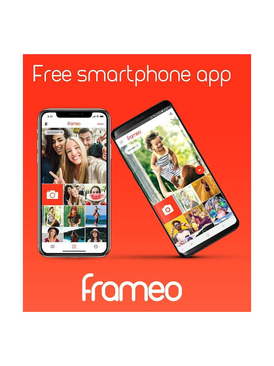 Denver Frameo PFF-1015 Digital Photo Frame with Touch Screen 10.1" Resolution 1280x800 with WiFi Black 119101040270 PFF-1015