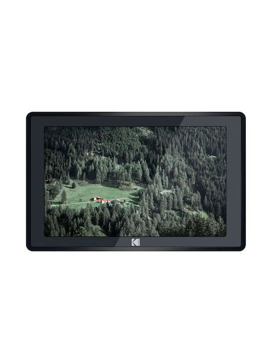 Kodak Digital Photo Frame with Touch Screen 10" Resolution 1280x800 with WiFi Black RCF-106H