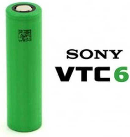 Murata VTC6A Επαναφορτιζόμενη Μπαταρία 18650 Li-ion 3000mAh 1τμχ