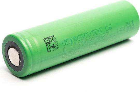 Sony Vtc6 Επαναφορτιζόμενη Μπαταρία 18650 3000mAh 3.7V