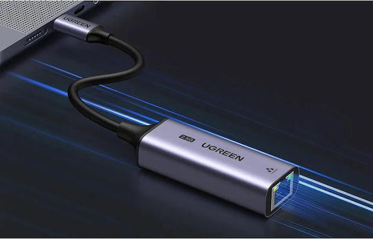 Ugreen 25052 USB-C Network Adapter with Wired Ethernet Connection