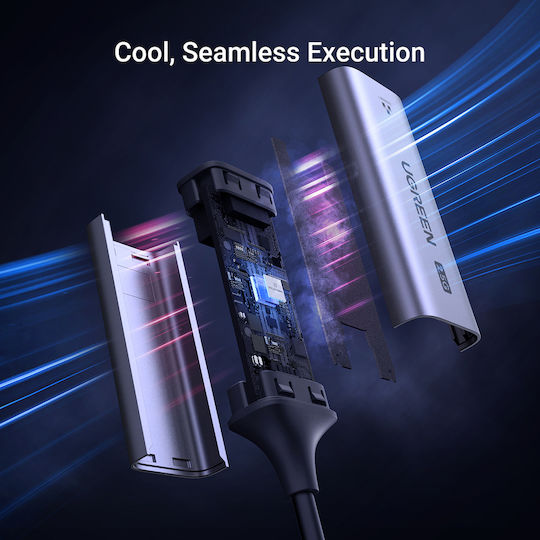 Ugreen 25052 USB-C Network Adapter with Wired Ethernet Connection