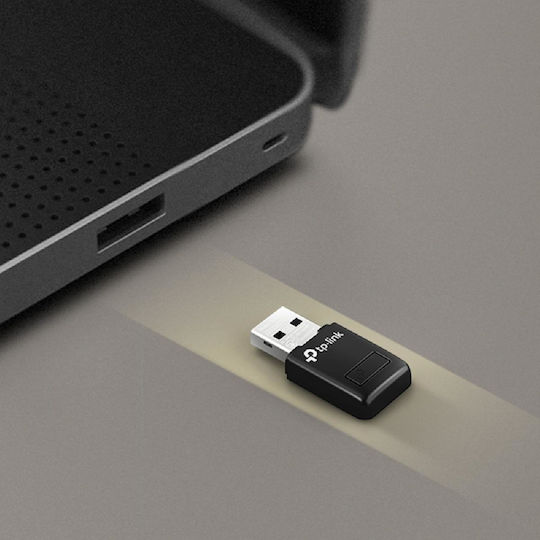 TP-LINK TL-WN823N Αντάπτορας Δικτύου USB με Ασύρματη Σύνδεση Wi-Fi 300Mbps (v4)