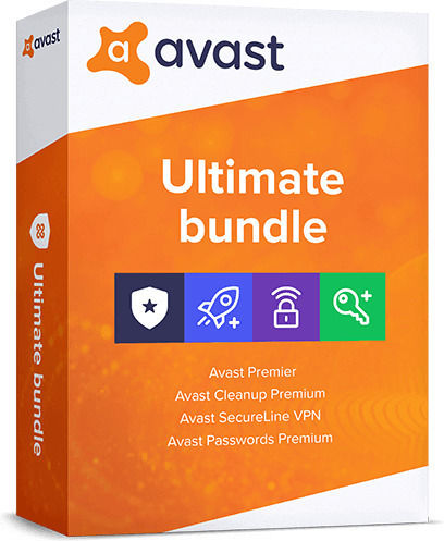 Avast! Ultimate 2020 για 1 Συσκευή και 1 Έτος Χρήσης (Ηλεκτρονική Άδεια)