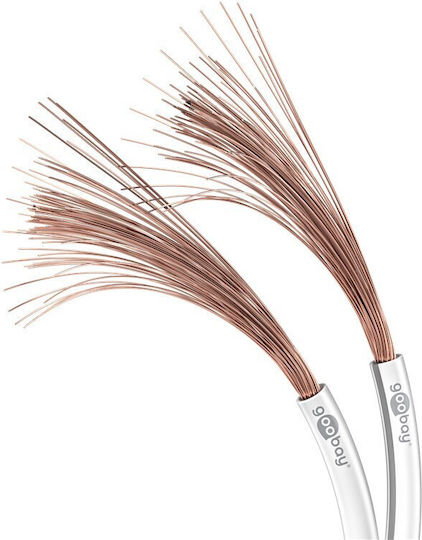 Goobay Speaker Cable Unterminated 10m (15114)