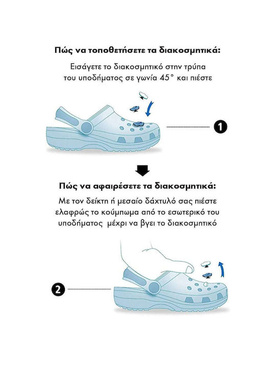 Dolari Decorativi pentru Crocs