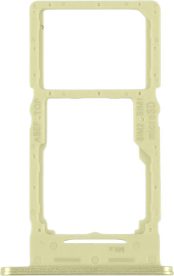 Clappio SIM-Kartenfach Samsung Galaxy A25 5G Dual Nano SIM Grün
