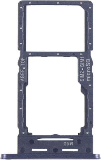 Чекмедже за SIM карта Clappio Samsung Galaxy A25 5G Dual Nano Sim Тъмносиньо
