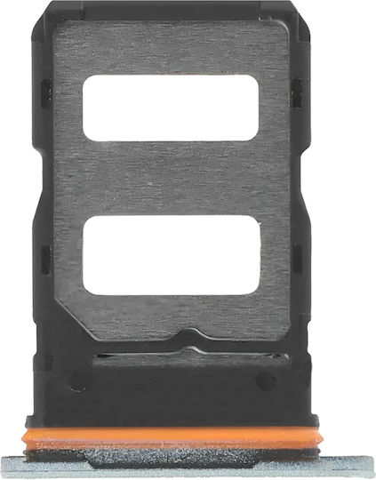 Clappio Sim Card Drawer Xiaomi Poco F6 Dual Nano Sim Green