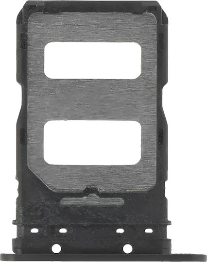 Clappio Sim Card Drawer Xiaomi Poco F6 Pro Dual Nano Sim Black