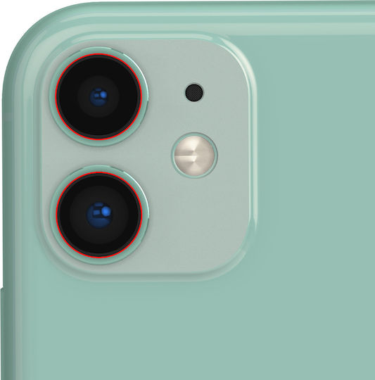 Clappio Rear Camera Lens Iphone 11 Black