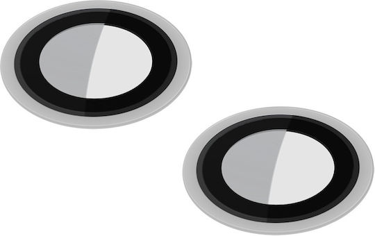 Clappio Rear Camera Lens Iphone 13 13 Mini 100% Compatible White