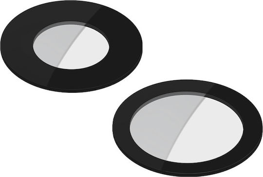 Clappio Rear Camera Lens Iphone 11 Black