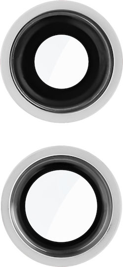 Clappio Rear Camera Lens Iphone 11 100% Compatible White