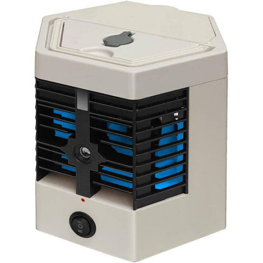 Ultra Pro Mini-Klimaanlage USB mit Wasser 10W Weiß