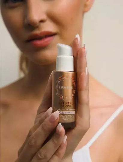 Lumene Natural Glow Make-up LSF20 5 Deep Tan 30ml