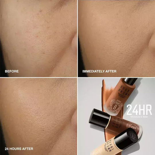 Bobbi Brown Weightless Skin Foundation Make-up LSF15 Warm Ivory 13ml