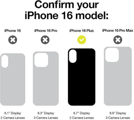 Incase Slim Case Magsafe Iphone 16 Plus Case Clear