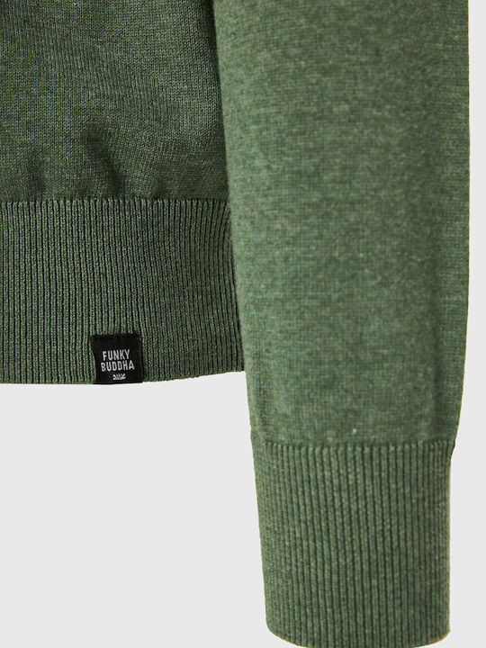 Funky Buddha Pullover Green