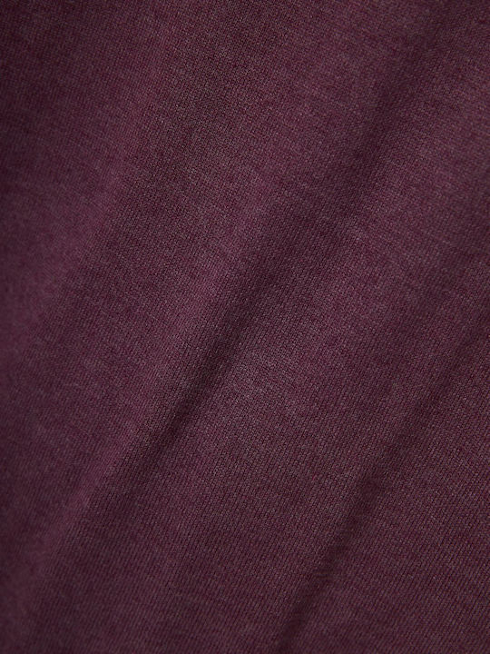 Long Sleeve Sweater Purple