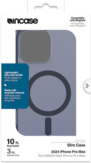 Incase Slim Case Magsafe Iphone 16 Pro Max Case Deep Space Blue