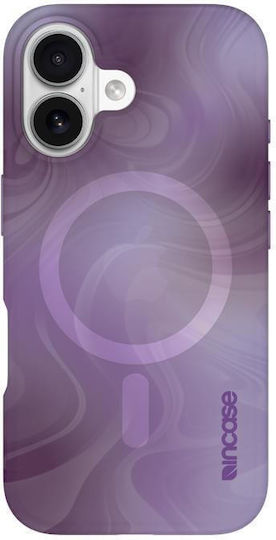 Incase Halo Case Magsafe Iphone 16 Case Oil Slick Lilac